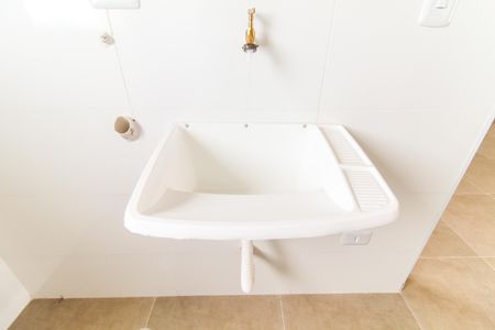 Apartamento à venda com 42m², 2 quartos e 1 vaga Apartamento à venda com 42m², 2 quartos e 1 vagaCozinha e Área de Serviço