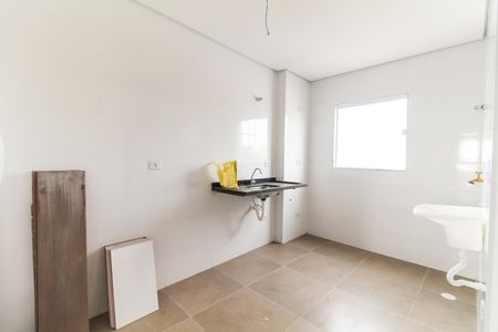 Apartamento à venda com 42m², 2 quartos e 1 vaga Apartamento à venda com 42m², 2 quartos e 1 vagaCozinha e Área de Serviço