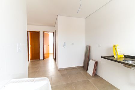 Apartamento à venda com 42m², 2 quartos e 1 vaga Apartamento à venda com 42m², 2 quartos e 1 vagaCozinha e Área de Serviço