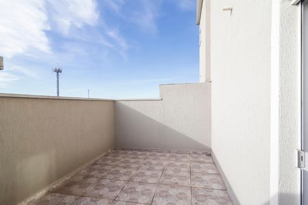 Apartamento à venda com 62m², 2 quartos e 1 vagaVaranda da Sala/Cozinha