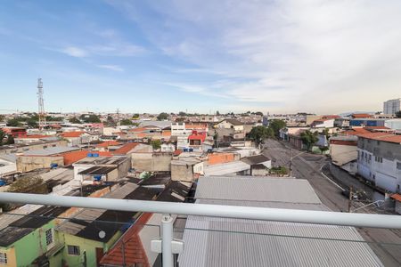 Apartamento à venda com 62m², 2 quartos e 1 vagaVaranda do Quarto 1