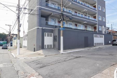 Apartamento à venda com 62m², 2 quartos e 1 vagaFachada