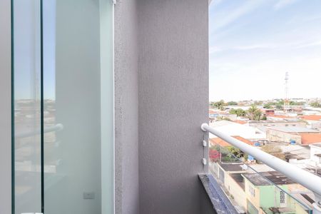 Apartamento à venda com 62m², 2 quartos e 1 vagaVaranda do Quarto 1