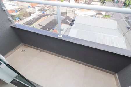 Apartamento à venda com 62m², 2 quartos e 1 vagaVaranda do Quarto 1