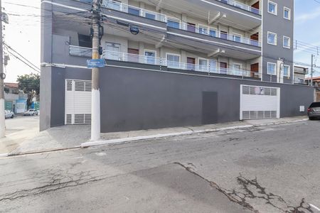 Apartamento à venda com 62m², 2 quartos e 1 vagaFachada