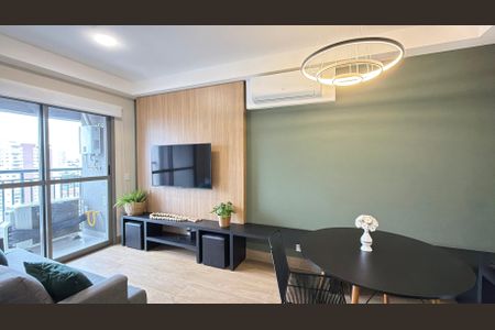 Sala de apartamento para alugar com 2 quartos, 50m² em Quarta Parada, São Paulo