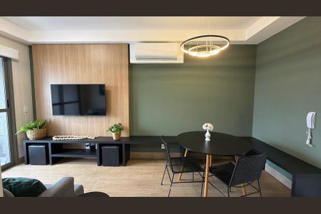 Sala de apartamento para alugar com 2 quartos, 50m² em Quarta Parada, São Paulo