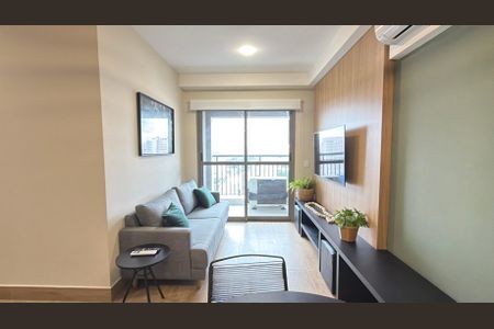 Sala de apartamento para alugar com 2 quartos, 50m² em Quarta Parada, São Paulo