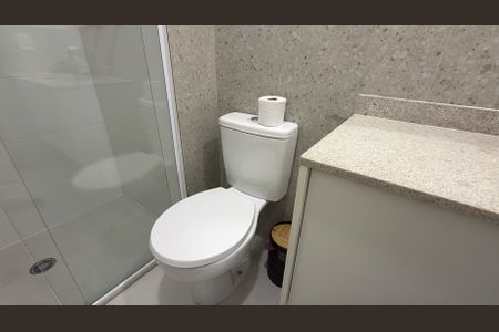 Apartamento para alugar com 50m², 2 quartos e sem vaga Apartamento para alugar com 50m², 2 quartos e sem vagaBanheiro