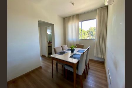 Sala de apartamento à venda com 4 quartos, 118m² em Chácaras, Betim