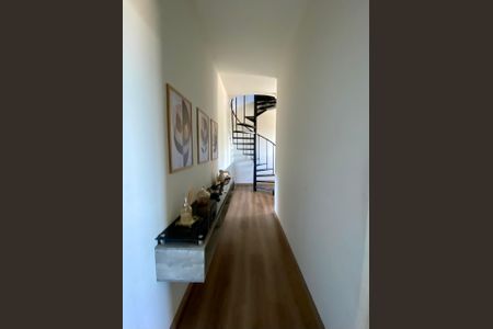 Corredor de Entrada de apartamento à venda com 4 quartos, 118m² em Chácaras, Betim