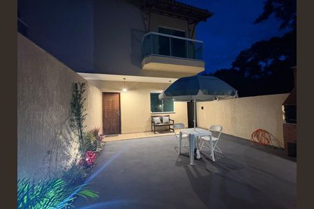 Casa de condomínio para alugar com 180m², 3 quartos e 1 vaga Casa de condomínio para alugar com 180m², 3 quartos e 1 vagaÁrea externa
