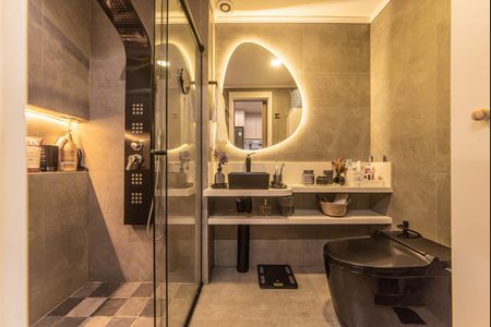 Studio à venda com 34m², 1 quarto e sem vagaBanheiro
