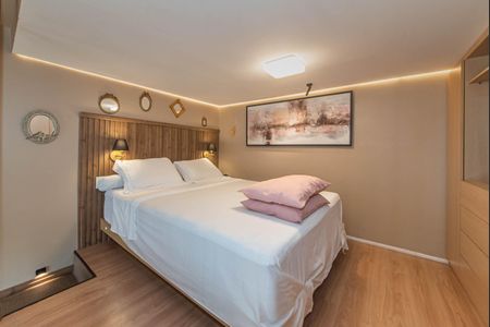 Studio à venda com 34m², 1 quarto e sem vagaQuarto