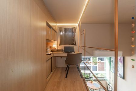 Studio à venda com 34m², 1 quarto e sem vagaQuarto