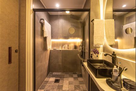 Studio à venda com 34m², 1 quarto e sem vagaBanheiro