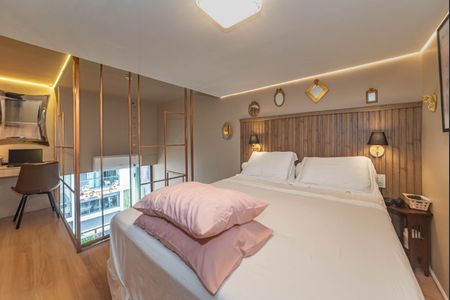 Studio à venda com 34m², 1 quarto e sem vagaQuarto