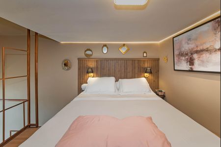 Studio à venda com 34m², 1 quarto e sem vagaQuarto