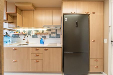 Studio à venda com 34m², 1 quarto e sem vagaCozinha