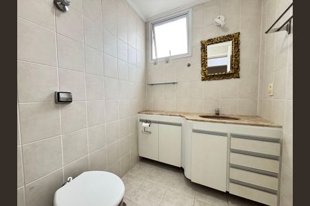 Banheiro de apartamento à venda com 1 quarto, 50m² em Recanto Paraíso, São Paulo
