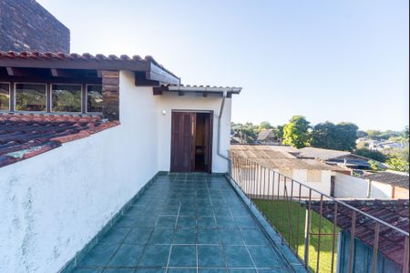 Varanda de casa para alugar com 3 quartos, 210m² em Jardim Universitario, Viamão