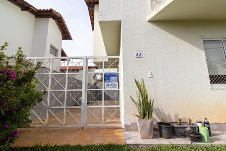 Casa de condomínio para alugar com 104m², 3 quartos e 2 vagas Casa de condomínio para alugar com 104m², 3 quartos e 2 vagasplaca