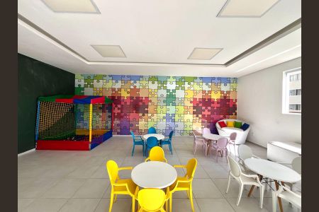 Apartamento à venda com 86m², 2 quartos e 1 vaga Apartamento à venda com 86m², 2 quartos e 1 vagaÁrea comum - Brinquedoteca