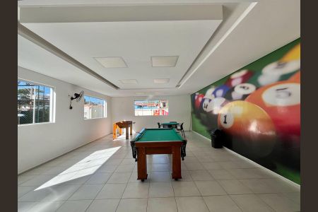 Apartamento à venda com 86m², 2 quartos e 1 vaga Apartamento à venda com 86m², 2 quartos e 1 vagaÁrea comum - Sala de Jogos