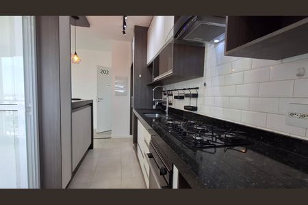 Apartamento à venda com 73m², 3 quartos e 2 vagas Apartamento à venda com 73m², 3 quartos e 2 vagasCozinha