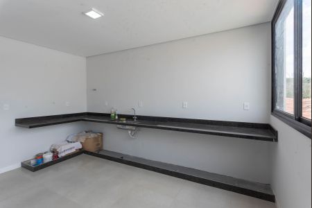 Cozinha de casa à venda com 3 quartos, 137m² em Parque Jambeiro, Campinas