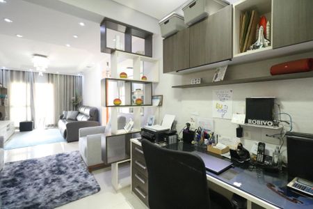 Escritório de apartamento à venda com 3 quartos, 98m² em Santa Maria, São Caetano do Sul