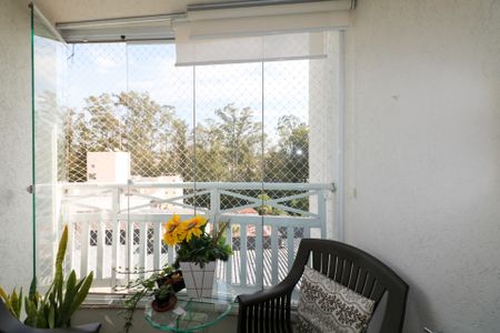 Apartamento à venda com 98m², 3 quartos e 3 vagas Apartamento à venda com 98m², 3 quartos e 3 vagasVaranda da Sala