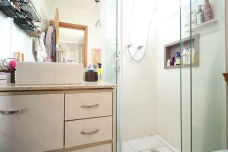 Apartamento à venda com 98m², 3 quartos e 3 vagas Apartamento à venda com 98m², 3 quartos e 3 vagasBanheiro da Suíte