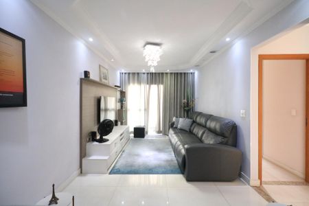 Sala de apartamento à venda com 3 quartos, 98m² em Santa Maria, São Caetano do Sul