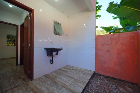 Casa para alugar com 44m², 1 quarto e 1 vagaÁrea de Serviço