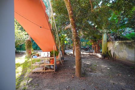 Patio de casa para alugar com 1 quarto, 44m² em São João do Rio Vermelho, Florianópolis