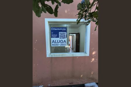 Casa para alugar com 44m², 1 quarto e 1 vaga Casa para alugar com 44m², 1 quarto e 1 vagaPlaquinha