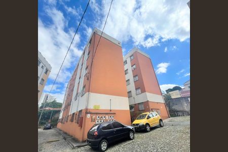 Apartamento à venda com 43m², 2 quartos e 1 vagaFachada