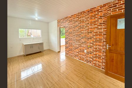 Sala de apartamento para alugar com 1 quarto, 45m² em São João do Rio Vermelho, Florianópolis