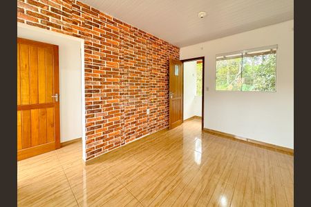 Sala de apartamento para alugar com 1 quarto, 45m² em São João do Rio Vermelho, Florianópolis