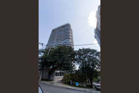 Apartamento à venda com 70m², 1 quarto e 2 vagasFachada do bloco
