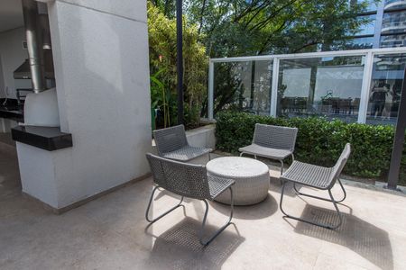 Apartamento à venda com 70m², 1 quarto e 2 vagasÁrea gourmet