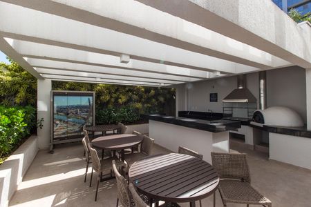 Apartamento à venda com 70m², 1 quarto e 2 vagasÁrea gourmet