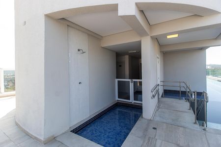 Apartamento à venda com 70m², 1 quarto e 2 vagasPiscina