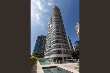 Apartamento à venda com 70m², 1 quarto e 2 vagasFachada do bloco