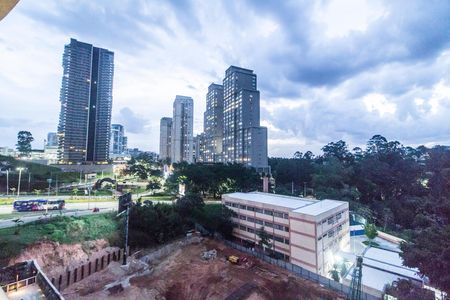 Apartamento à venda com 70m², 1 quarto e 2 vagas Apartamento à venda com 70m², 1 quarto e 2 vagasVista da Varanda