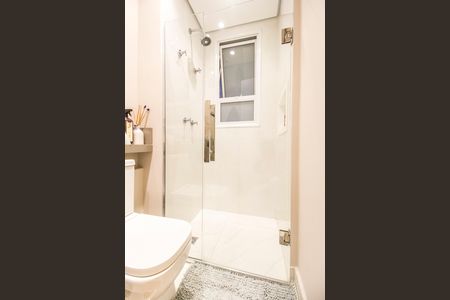 Apartamento à venda com 70m², 1 quarto e 2 vagas Apartamento à venda com 70m², 1 quarto e 2 vagasBanheiro da Suíte