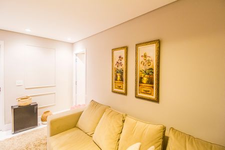 Sala  de apartamento à venda com 1 quarto, 70m² em Empresarial 18 do Forte, Barueri