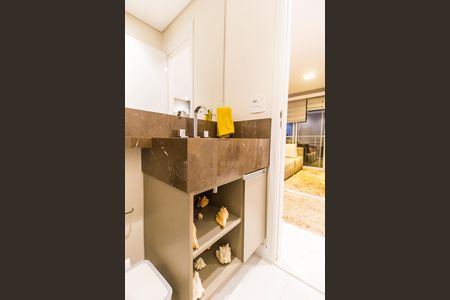 Apartamento à venda com 70m², 1 quarto e 2 vagas Apartamento à venda com 70m², 1 quarto e 2 vagasBanheiro 2