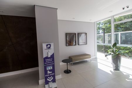 Apartamento à venda com 70m², 1 quarto e 2 vagasHall social